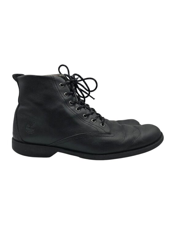Timberland Earthkeepers Chukka Black Leather Mens Ankle Boot 10.5 5920R main image 7